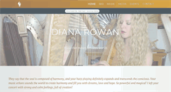 Desktop Screenshot of dianarowan.com